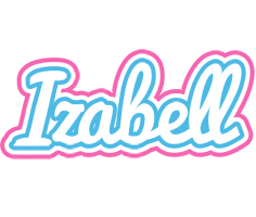 Izabell outdoors logo