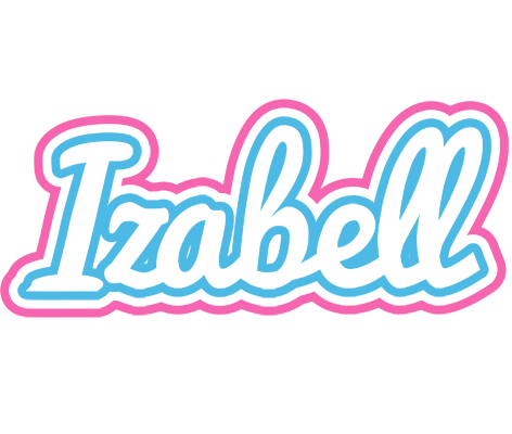 Izabell outdoors logo