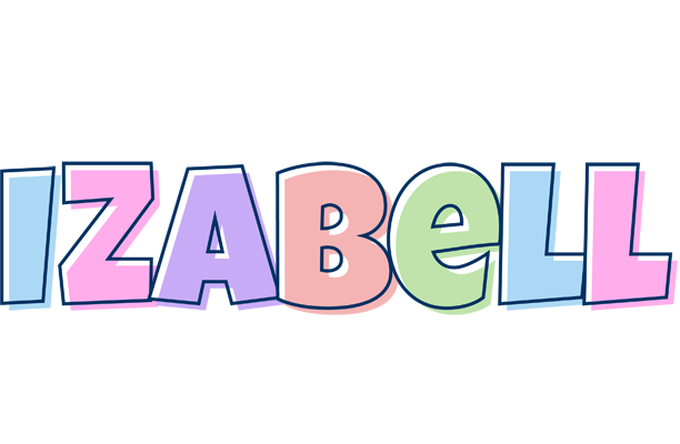 Izabell pastel logo
