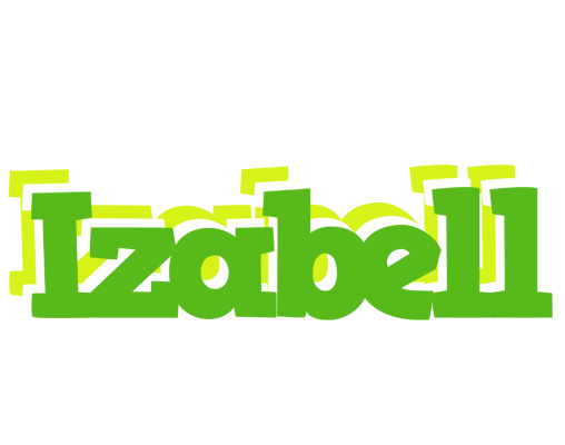 Izabell picnic logo