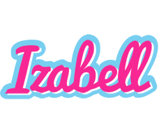 Izabell popstar logo