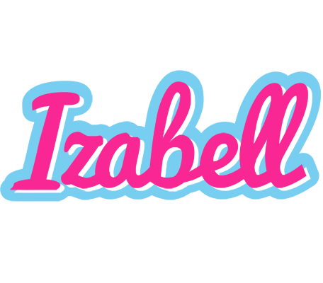 Izabell popstar logo