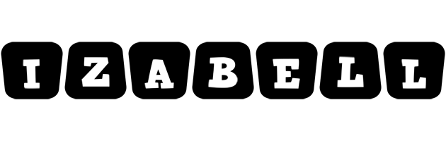 Izabell racing logo