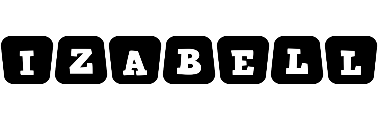 Izabell racing logo