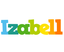 Izabell rainbows logo