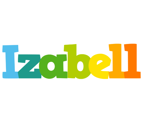 Izabell rainbows logo