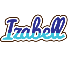 Izabell raining logo