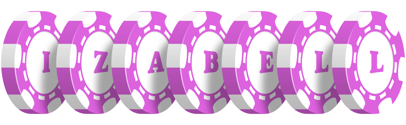 Izabell river logo