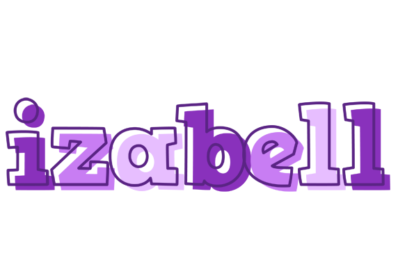 Izabell sensual logo