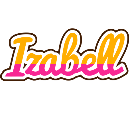 Izabell smoothie logo