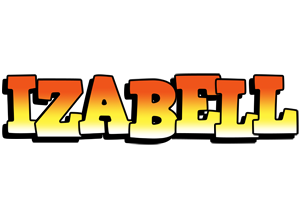 Izabell sunset logo