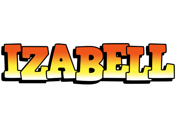 Izabell sunset logo