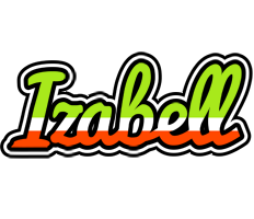Izabell superfun logo