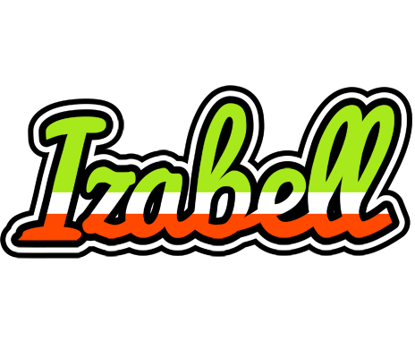 Izabell superfun logo
