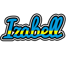 Izabell sweden logo
