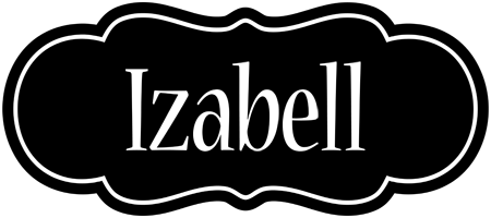 Izabell welcome logo