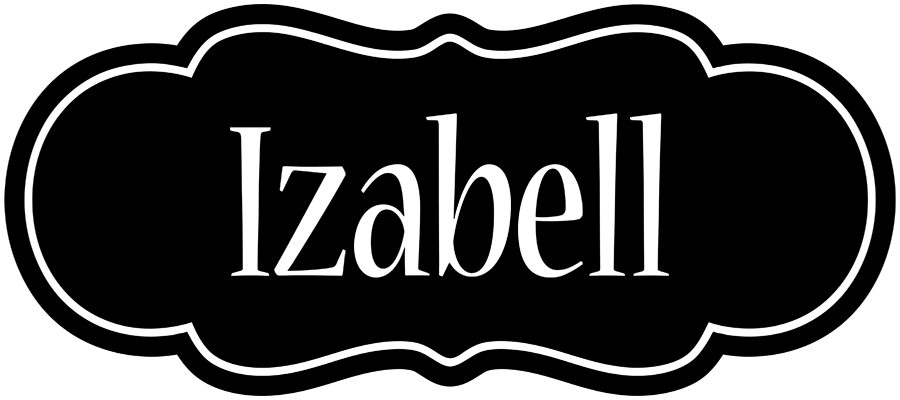 Izabell welcome logo