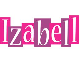 Izabell whine logo
