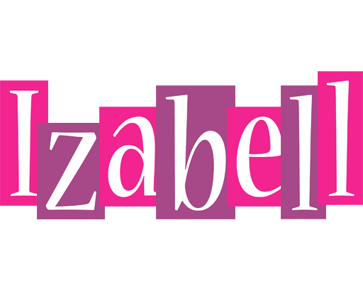 Izabell whine logo
