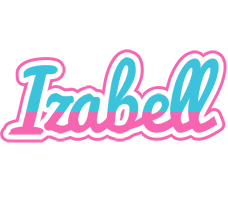 Izabell woman logo