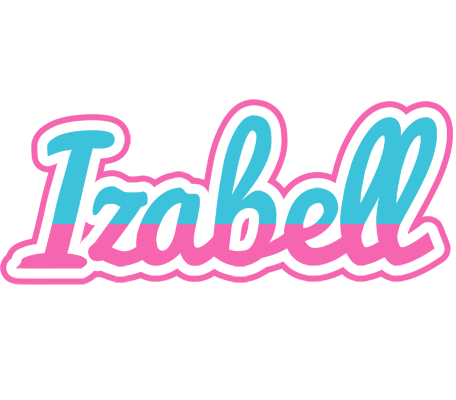 Izabell woman logo