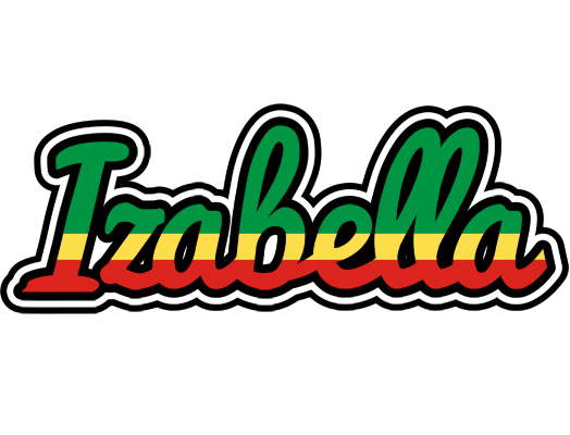 Izabella african logo