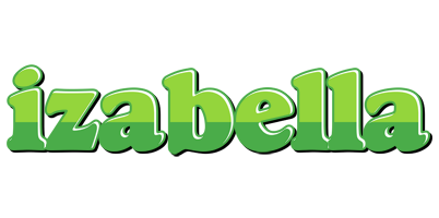 Izabella apple logo