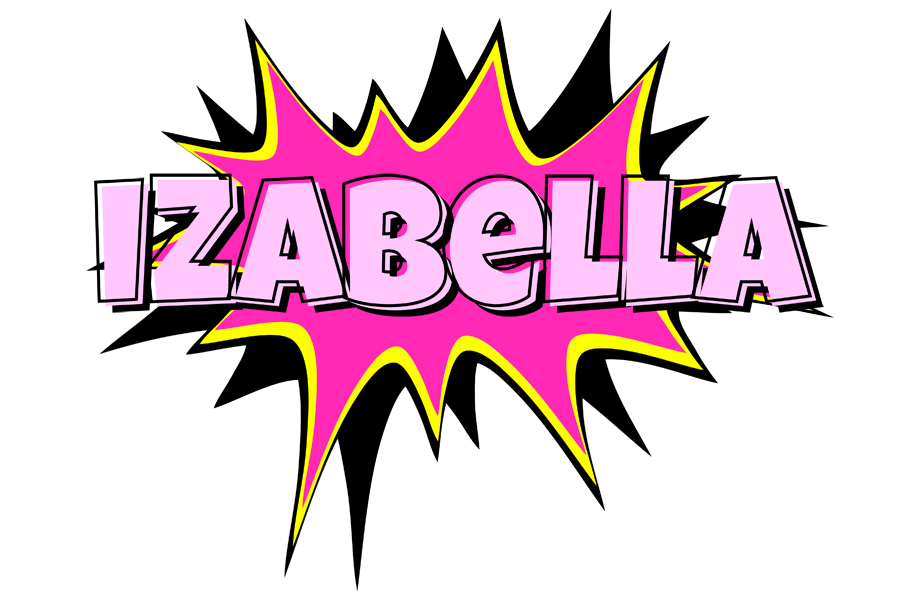 Izabella badabing logo
