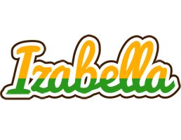 Izabella banana logo