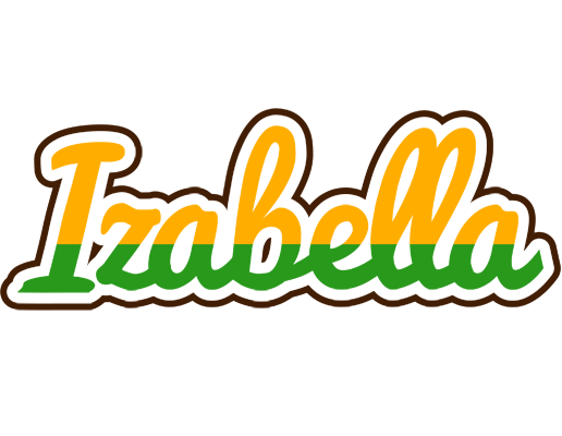 Izabella banana logo