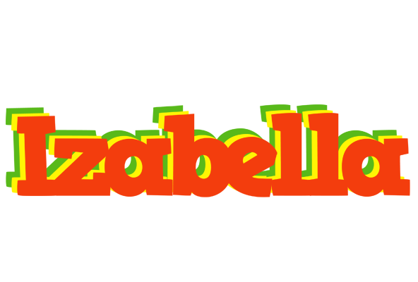 Izabella bbq logo