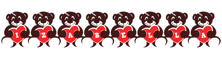 Izabella bear logo