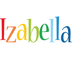 Izabella birthday logo