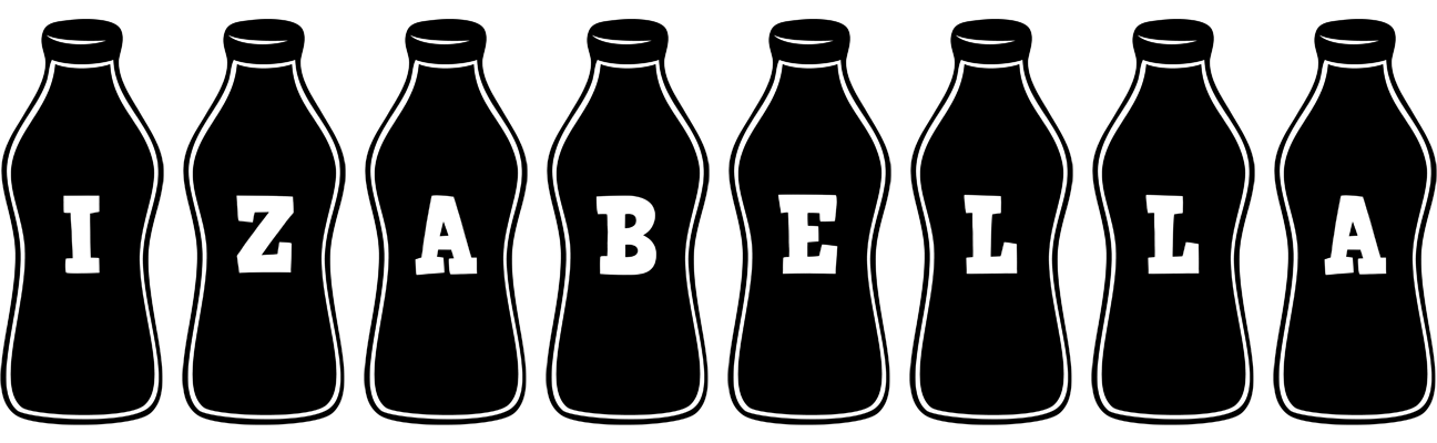 Izabella bottle logo
