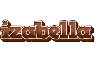 Izabella brownie logo