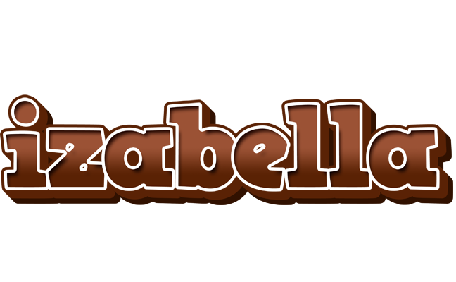 Izabella brownie logo