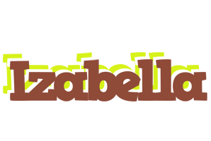 Izabella caffeebar logo