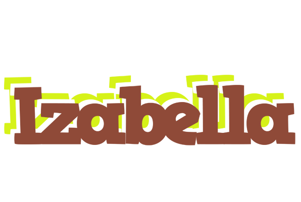 Izabella caffeebar logo