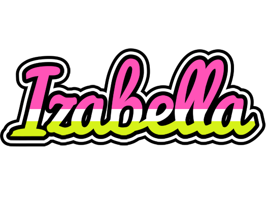 Izabella candies logo