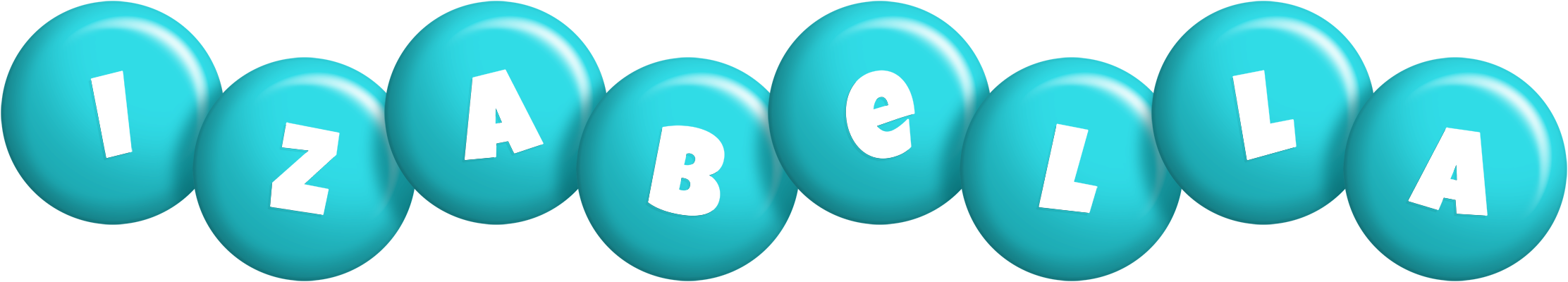 Izabella candy-azur logo