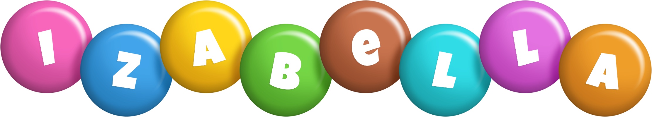 Izabella candy logo