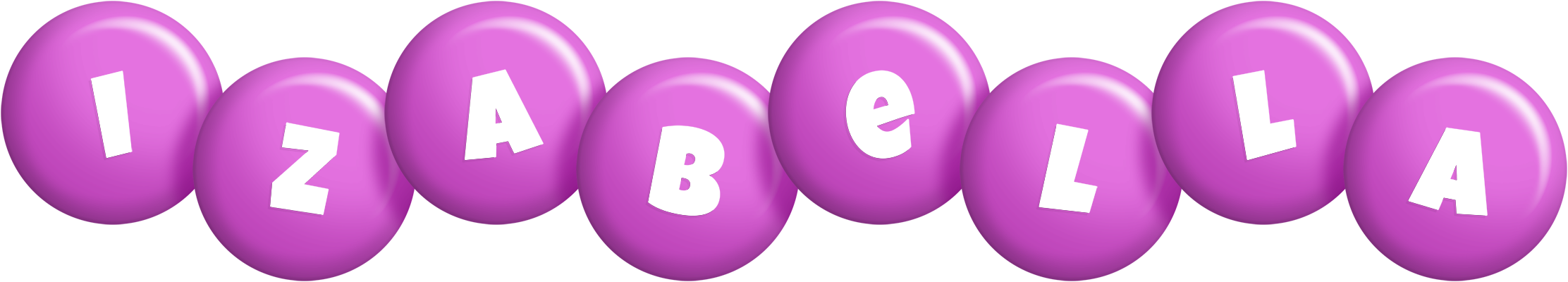 Izabella candy-purple logo
