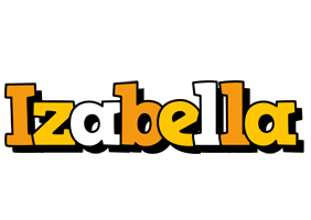 Izabella cartoon logo