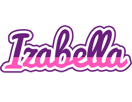 Izabella cheerful logo