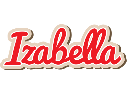Izabella chocolate logo