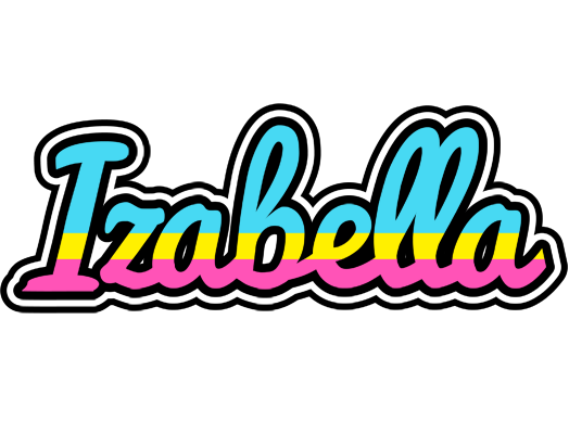 Izabella circus logo