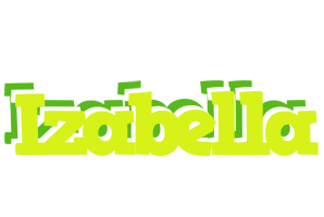 Izabella citrus logo