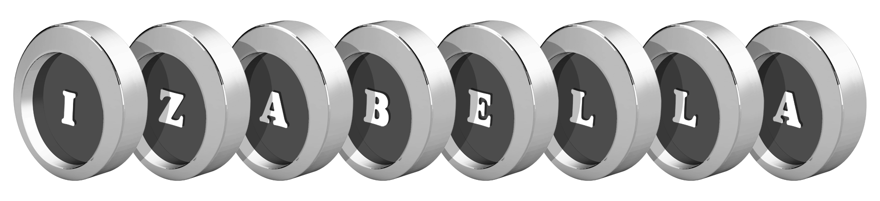 Izabella coins logo