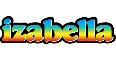 Izabella color logo