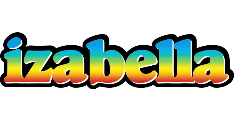 Izabella color logo